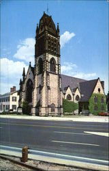 Christ Church Episcopal, 960 East Jefferson Ave. Postcard