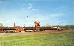 The Mayflower Motel, 17729 Telegraph Road Detroit, MI Postcard Postcard