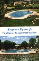 Baughman Bigelow Co.,, 19129 W. McNichols Detroit, MI Postcard Postcard