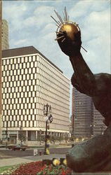 National Bank Of Detroit Michigan Postcard Postcard