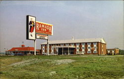 The Ramada Inn Postcard