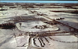 T. C. 250 Snowmobile Track Traverse City, MI Postcard Postcard