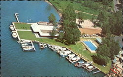 Holland Yacht Club Postcard