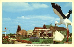 Dutch Village Holland, MI Postcard Postcard