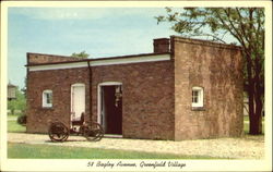 58 Bagley Avenue, Greenfield Village Postcard