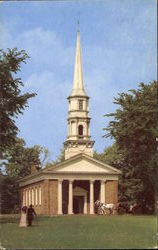 Martha-Mary Chapel, Greenfield Village Dearborn, MI Postcard Postcard