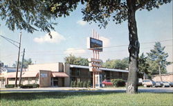 Imperial Motel, 22055 Gratiot Ave Postcard