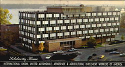 Solidarity House Detroit, MI Postcard Postcard