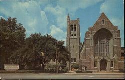 Jefferson Avenue Presbyterian Church, 8625 E. Jefferson Avenue At Burns Postcard