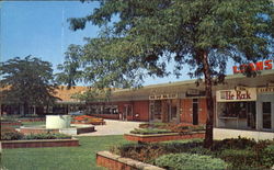 Frandor Shopping Center Postcard