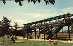 The Soo Locks Postcard