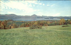 Lake Memphremagog In Newport Postcard