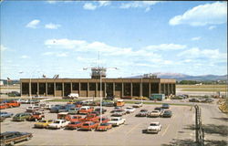 Burlington International Airport Postcard