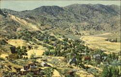 Virginia City Nevada Postcard Postcard