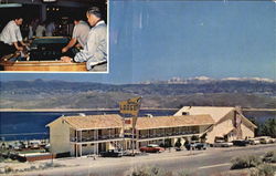 Topaz Lodge Topaz Lake, NV Postcard Postcard