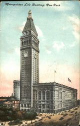 Metropolitan Life Building Postcard