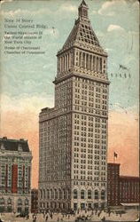 New 34 Story Union Central Bldg Cincinnati, OH Postcard Postcard