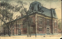 Convention Hall Postcard