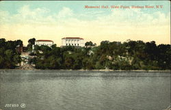 Memorial Hall, Hudson River Postcard