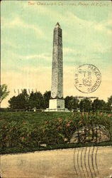 The Obelisk Central Park Postcard