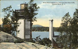 West Point Lighthouse Postcard