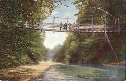 Overhanging Bridge Postcard