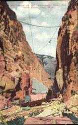 Government Dam Postcard