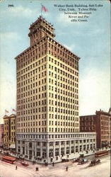 Walker Bank Building Salt Lake City, UT Postcard Postcard