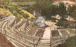 Greek Amphitheater Avalon Santa Catalina Island, CA Postcard Postcard