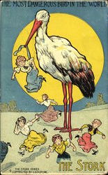 The Stork Postcard