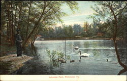 Lakeside Park Postcard