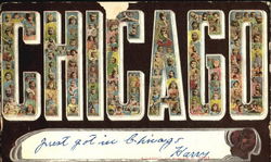 Chicago Postcard