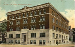 Y.M.C.A. Bldg Kalamazoo, MI Postcard Postcard