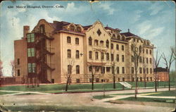 Mercy Hospital Postcard