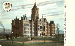 County Building Salt Lake City, UT Postcard Postcard