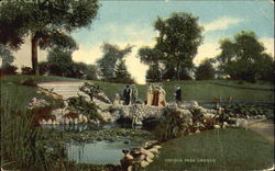 Lincoln Park Chicago Illinois Postcard Postcard