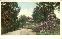 National Boulevard, Missionary Ridge Postcard