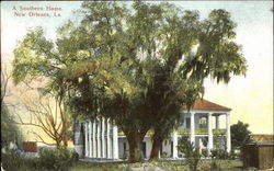 A Southern Home Postcard