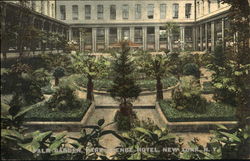 Palm Garden Park Avenue Hotel Postcard