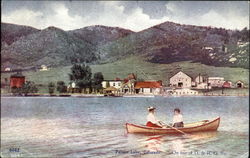 Palmer Lake Scenic, CO Postcard Postcard