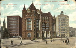 Shelton Square Buffalo, NY Postcard Postcard