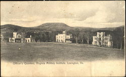 Office's Quarters, Virginia Military Institute Lexington, VA Postcard Postcard