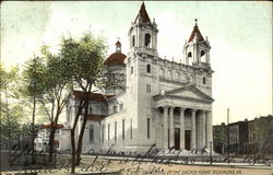 Cathedral Of The Sacred Heart Postcard