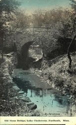 Old Stone Bridge Postcard