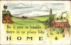 No Place Like Home Postcard