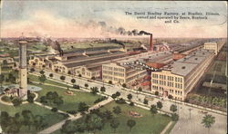 The David Bradley Factory Postcard