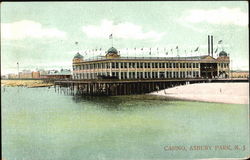 Casino Postcard