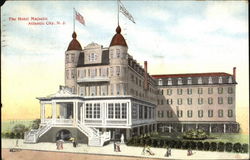 The Hotel Majestic Postcard