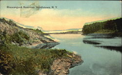 Shawangunk Reservoir Postcard