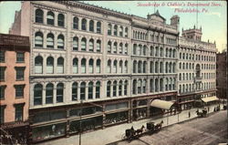 Strawbridge & Clothier's Department Store Postcard